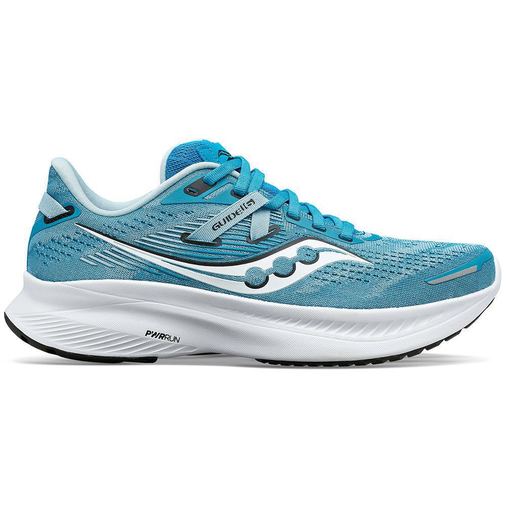 Women's Saucony Guide 16, Ink/White, 8.5 B Medium