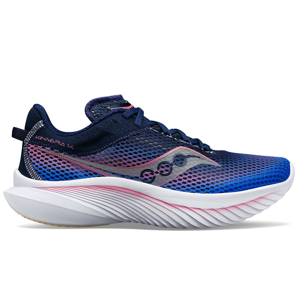 Women's Saucony Kinvara 14, Navy, 6.5 B Medium