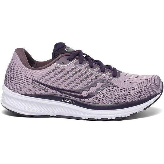 Women's Saucony Ride 13, Blush/Dusk, 7.5 B Medium