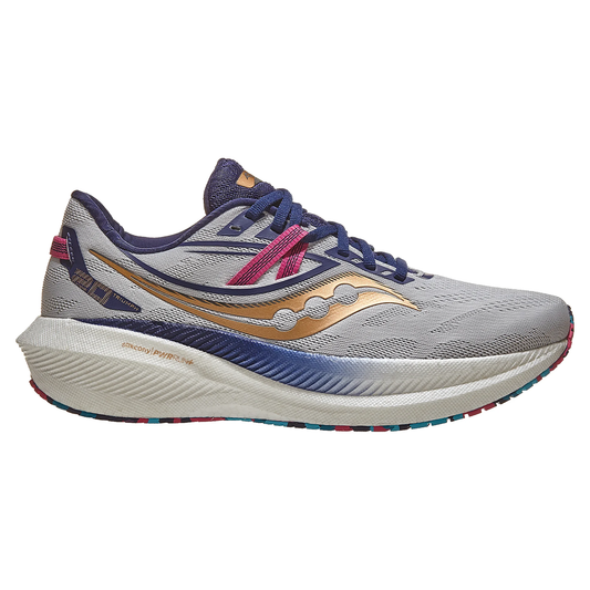 Women's Saucony Triumph 20, Prospect Glass, 10 B Medium