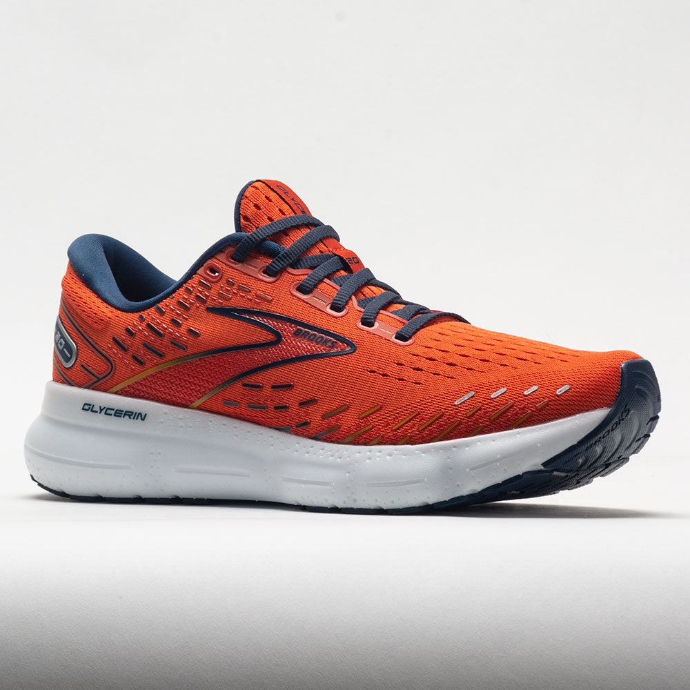 Brooks Glycerin 20 Men's  Orange/Titan/Flame