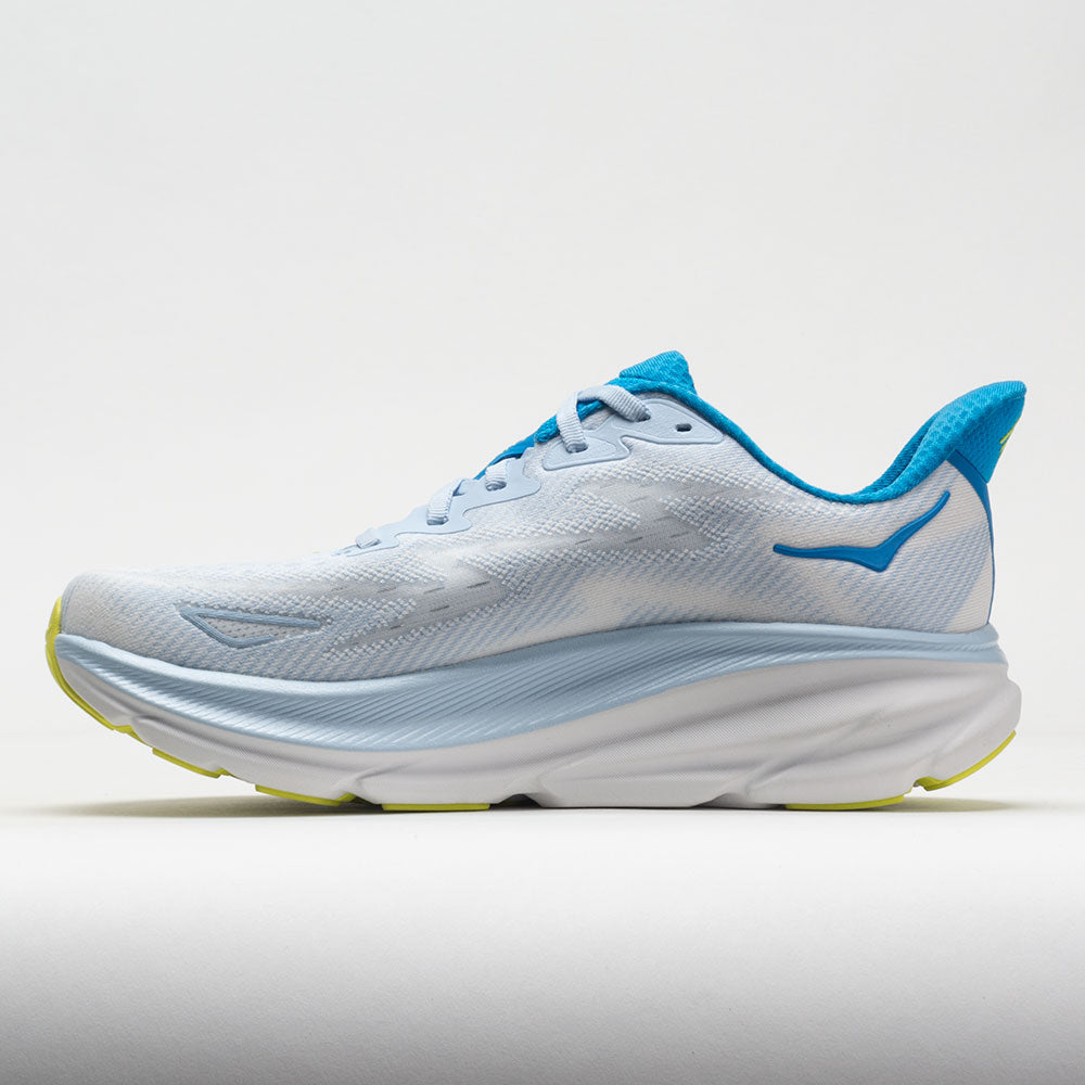 HOKA Clifton 9 Men's  Ice Water/Evening Primrose