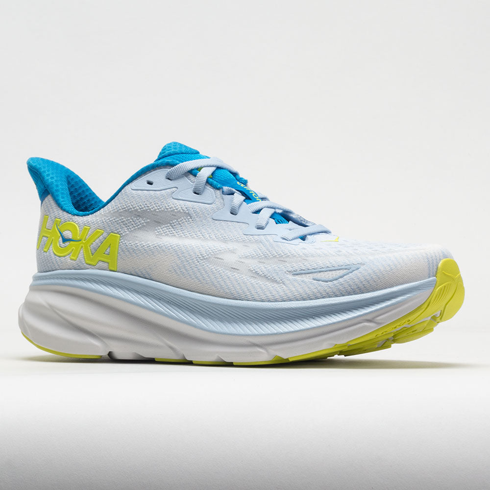 HOKA Clifton 9 Men's  Ice Water/Evening Primrose