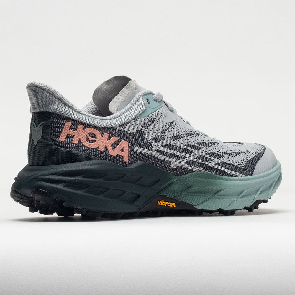 HOKA Speedgoat 5 Women's  Harbor Mist/Spruce