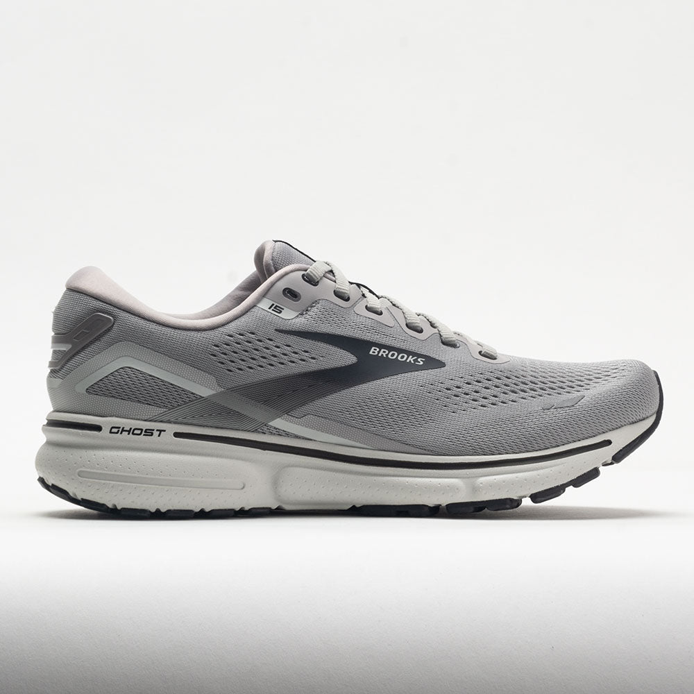 Brooks Ghost 15 Men's  Alloy/Oyster/Black