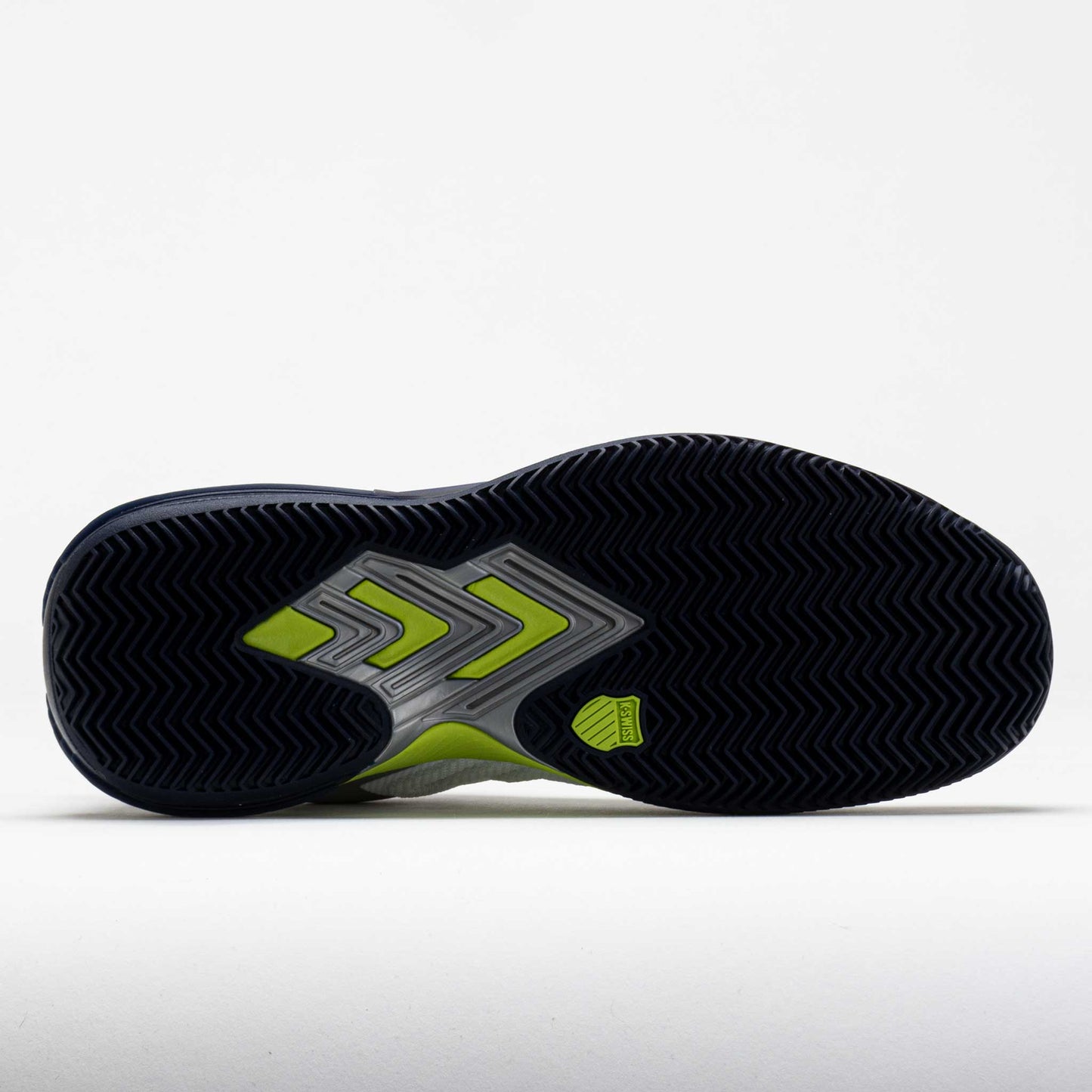 K-Swiss Ultrashot 3 Clay Men's  White/Peacoat/Lime Green