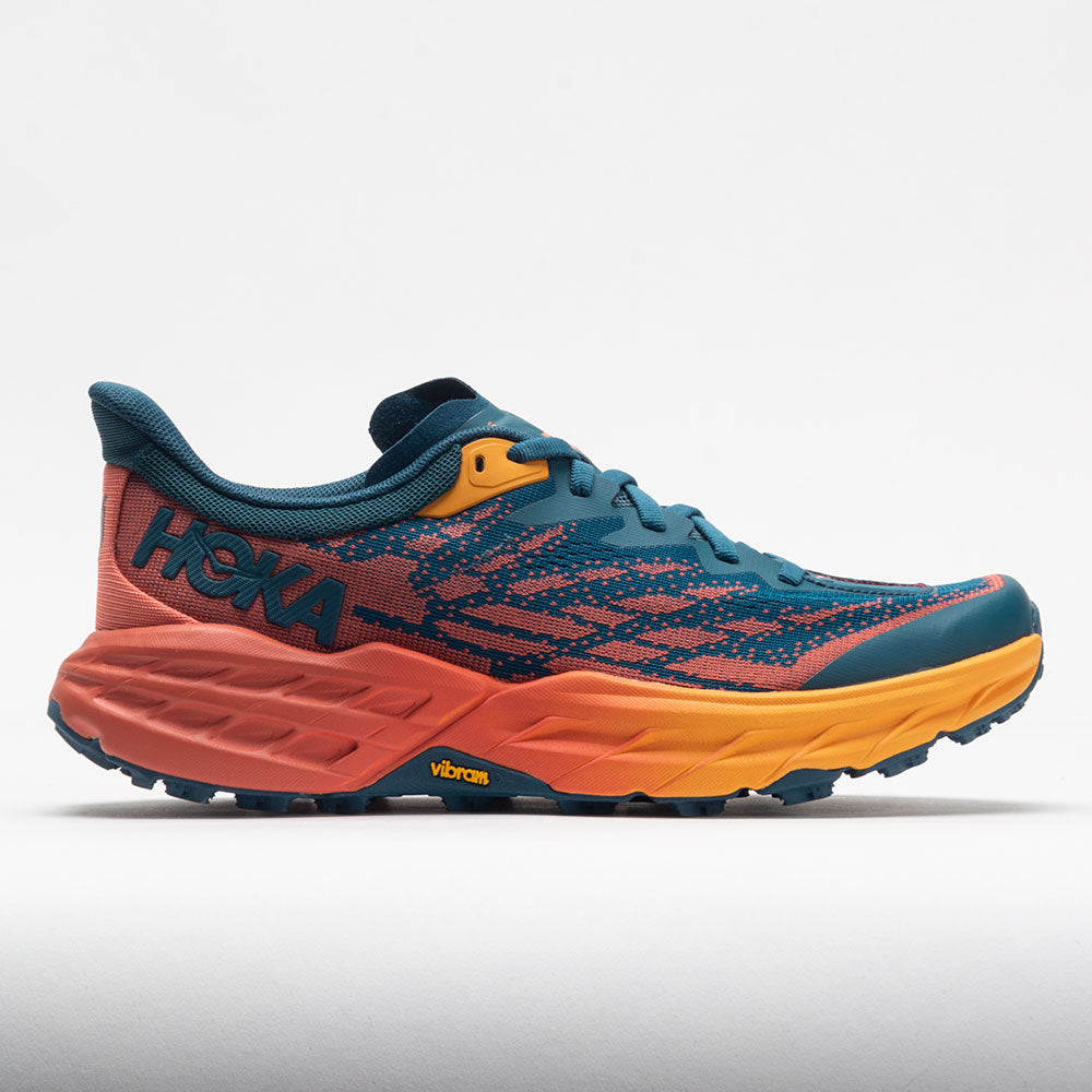 HOKA Speedgoat 5 Women's  Blue Coral/Camellia