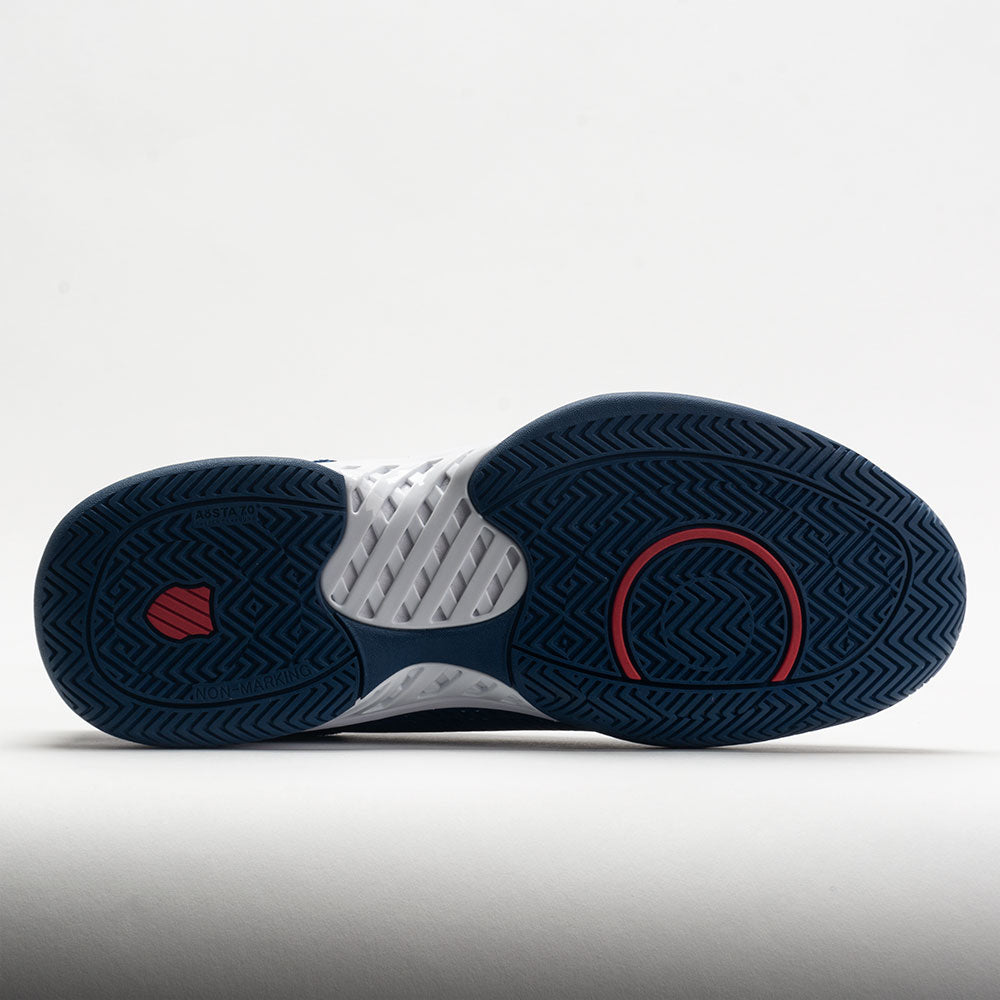 K-Swiss Express Light Pickleball Men's  Dark Blue/White/Bittersweet