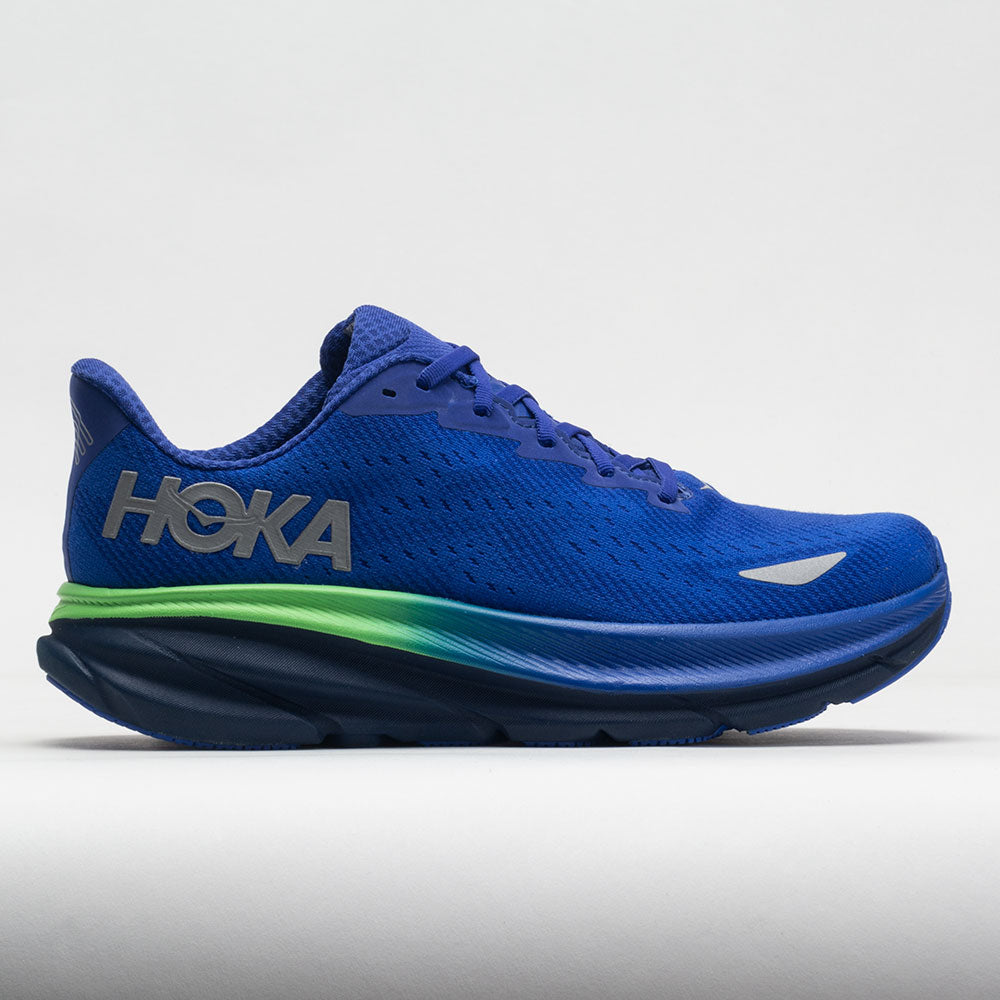 HOKA Clifton 9 GTX Men's  Dazzling Blue/Evening Sky