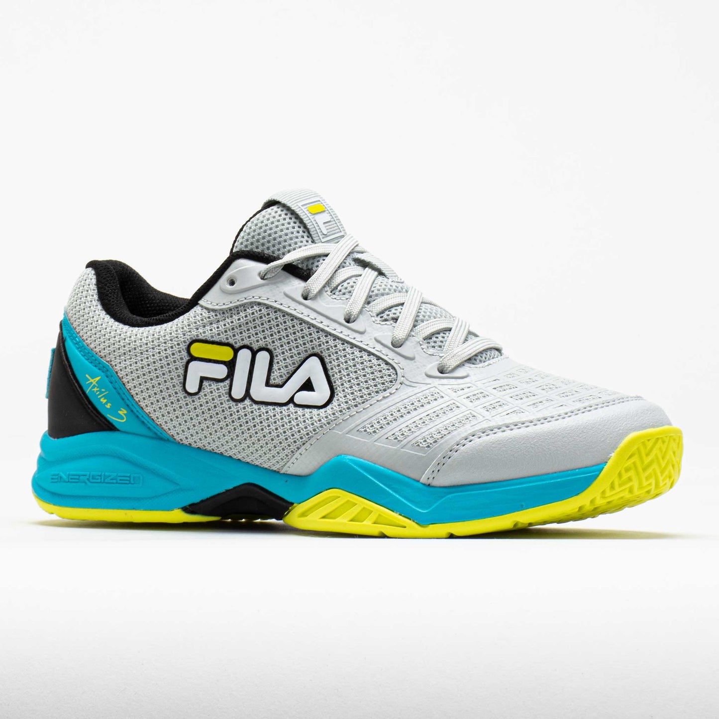 Fila Axilus 3 Junior  Glacier Grey/Scuba Blue/Evening Primrose