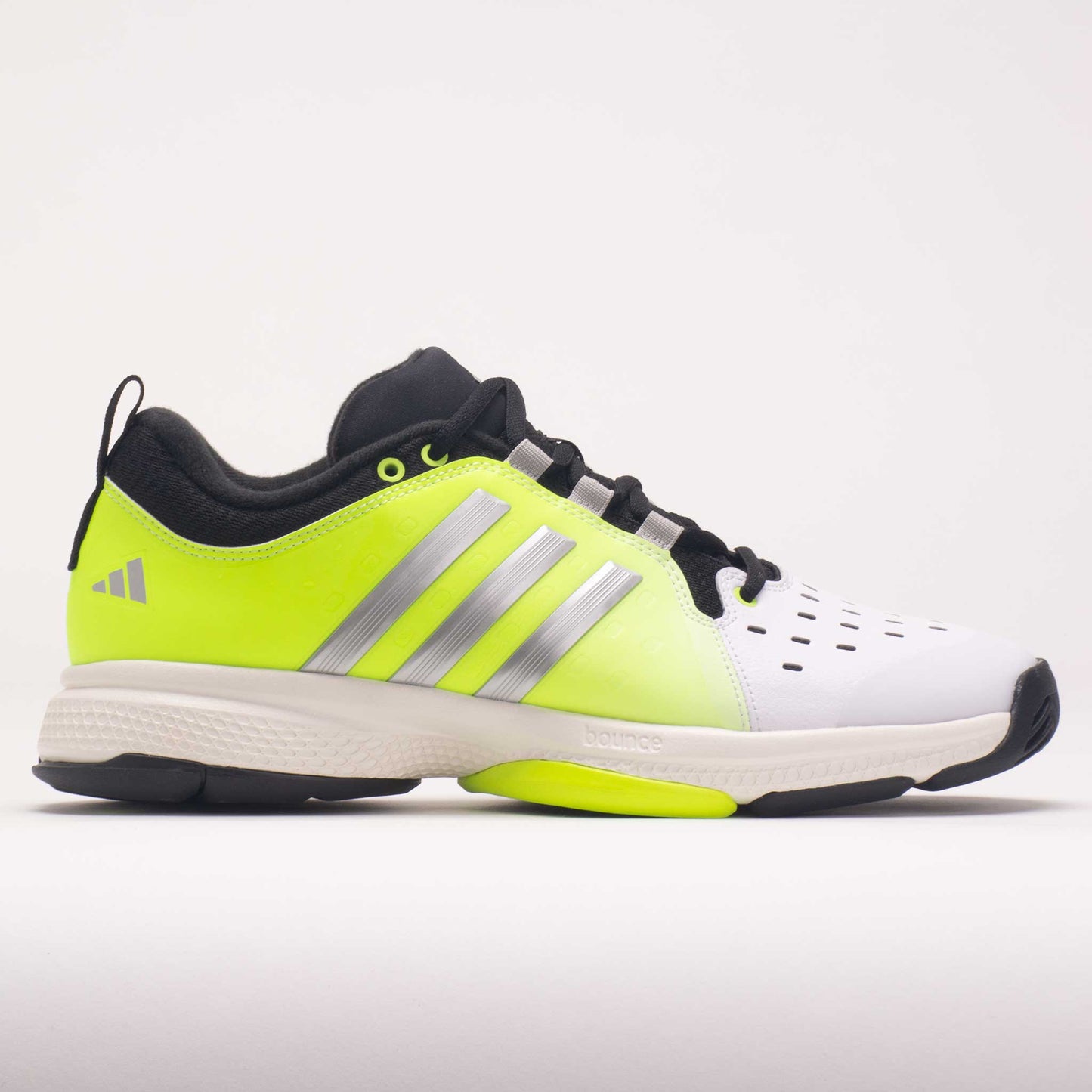 adidas Court Pickleball Men's  White/Silver Met/Core Black