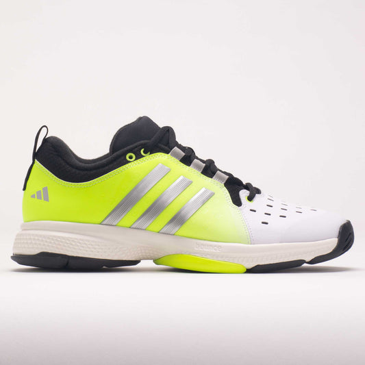 adidas Court Pickleball Men's  White/Silver Met/Core Black