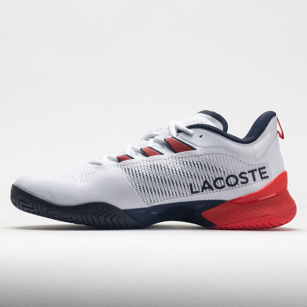 Lacoste AG-LT 23 Ultra Men's  White/Red/Navy