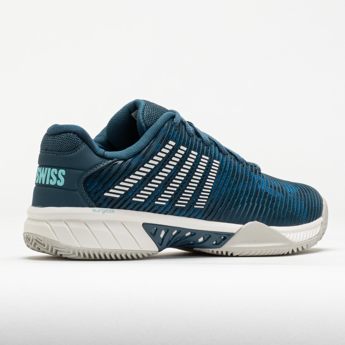 K-Swiss Hypercourt Express 2 Clay Men's  Teal/Star White/Moonstruck
