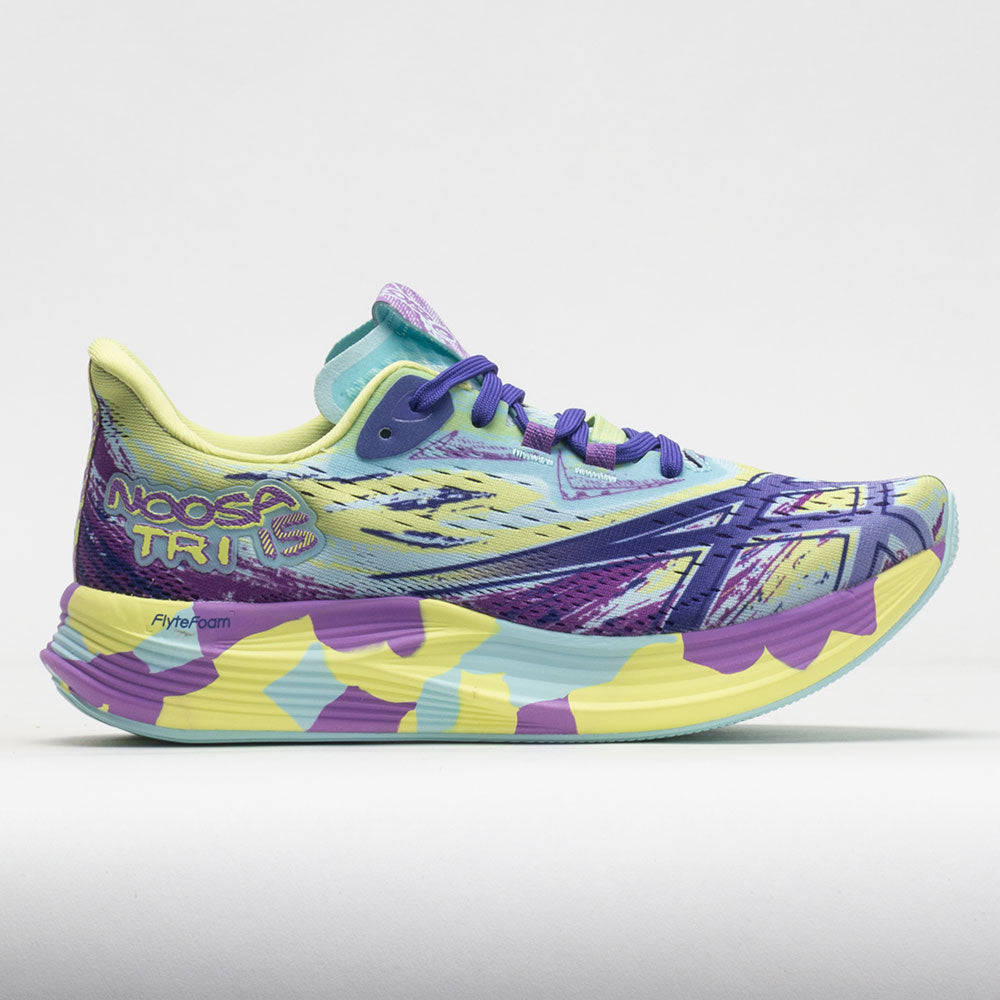 ASICS Noosa Tri 15 Women's  Glow Yellow/Palace Purple
