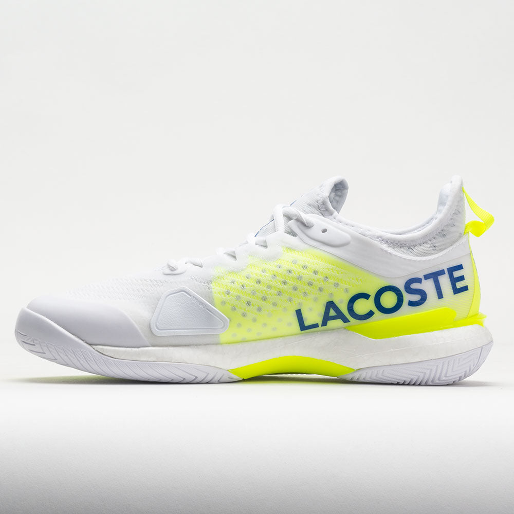 Lacoste AG-LT 23 Lite Men's  White/Yellow