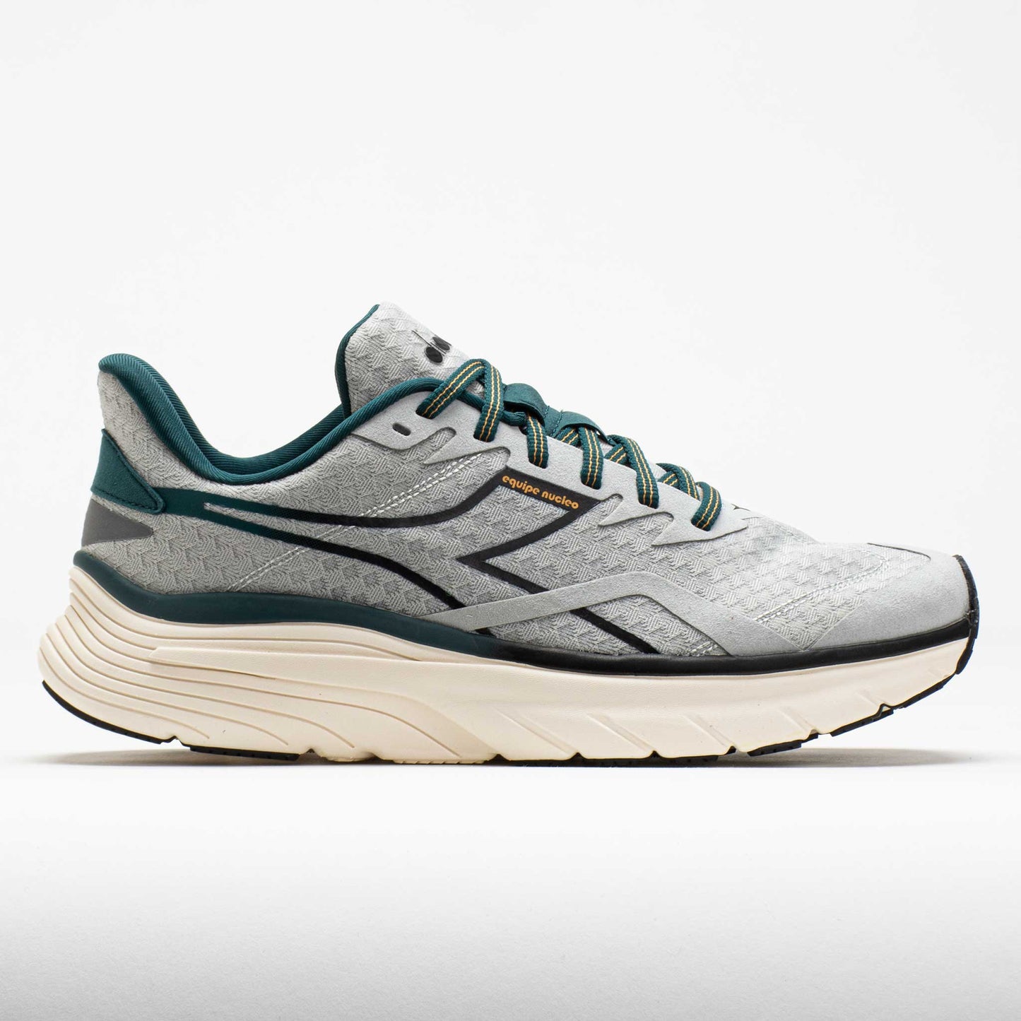 Diadora Equipe Nucleo Men's  Silver/Black/Mediterranea