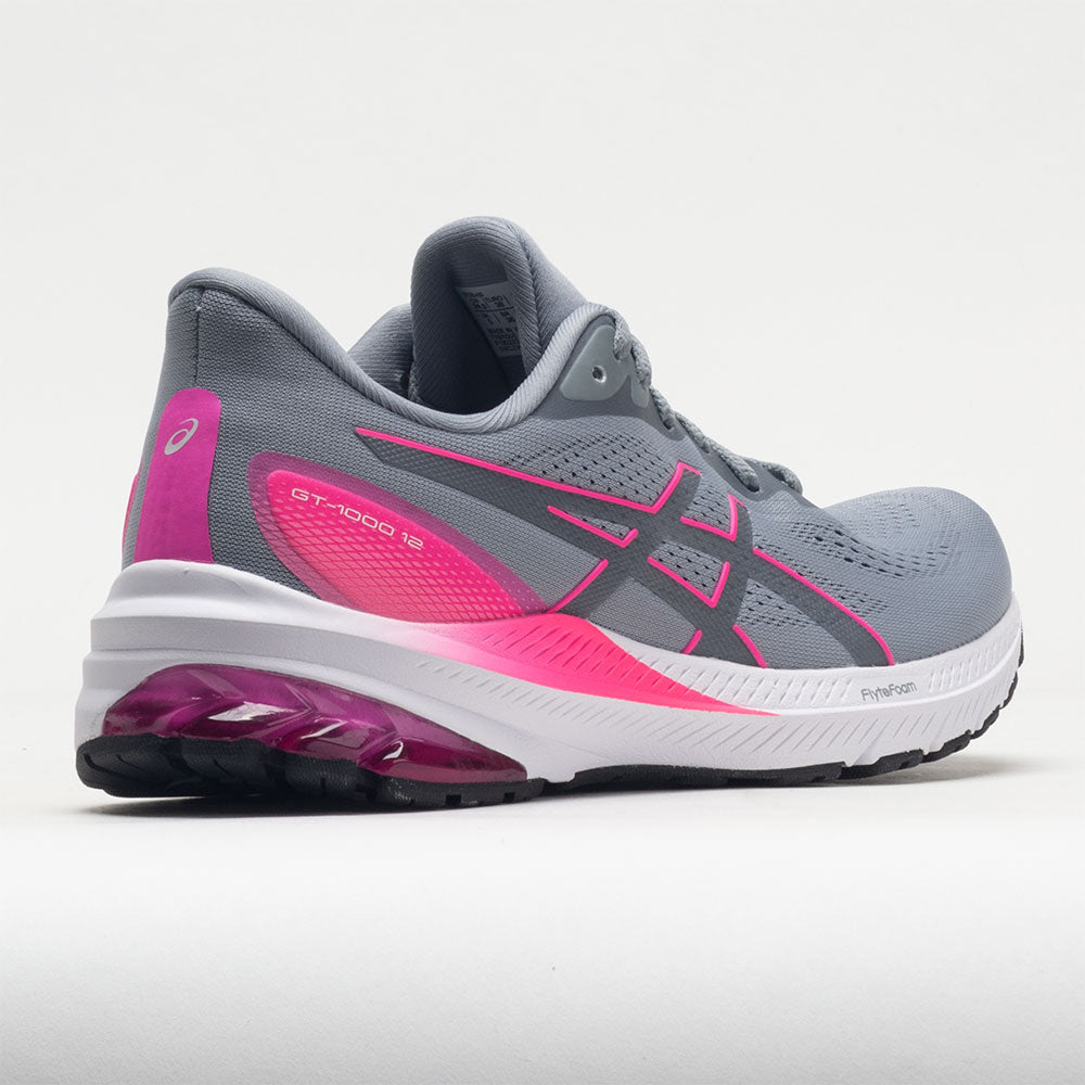 ASICS GT-1000 12 Women's  Sheet Rock/Hot Pink