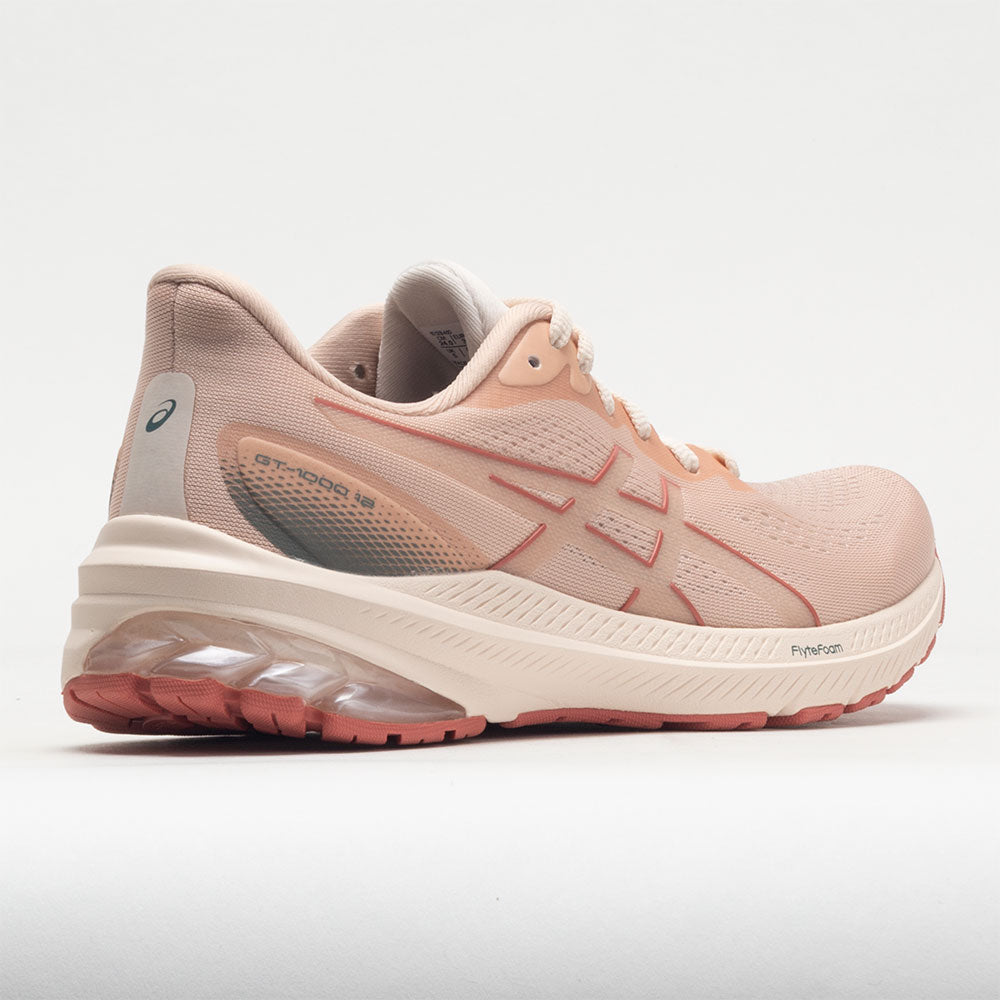 ASICS GT-1000 12 Women's  Pale Apricot/Light Garnet