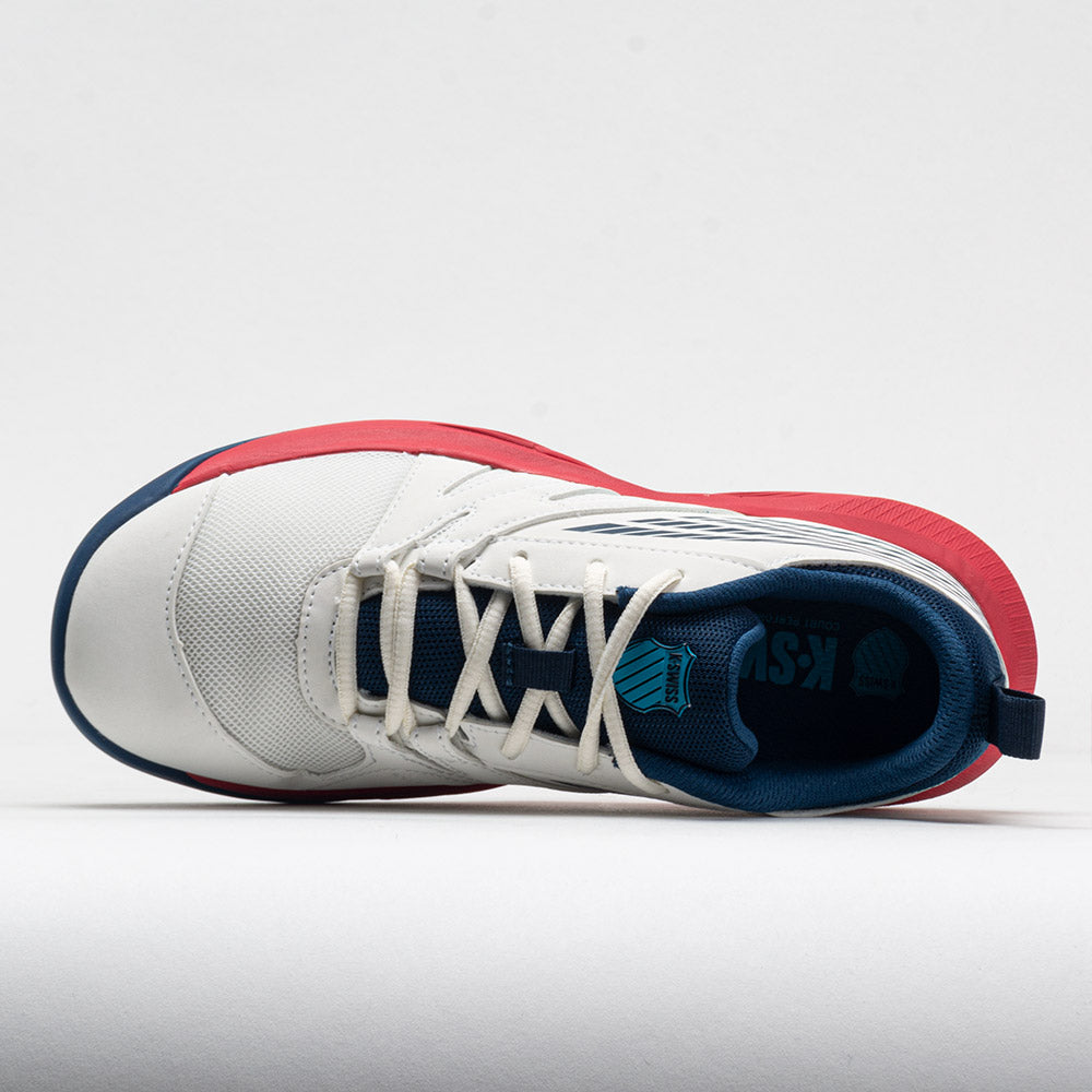 K-Swiss Speedtrac Junior  Blanc De Blanc/Blue Opal/Lollipop