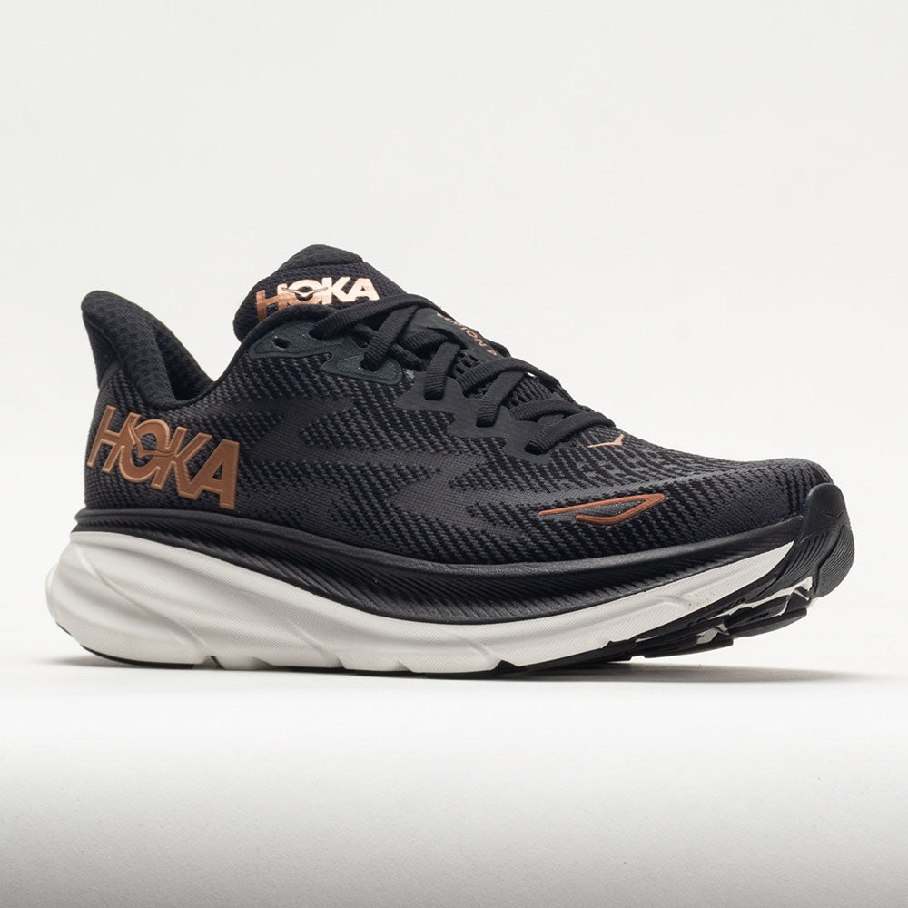 HOKA Clifton 9 Women's  Black/Copper