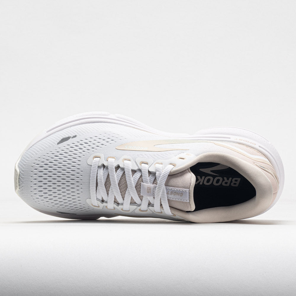 Brooks Ghost 15 Women's  White/Crystal Grey/Glass
