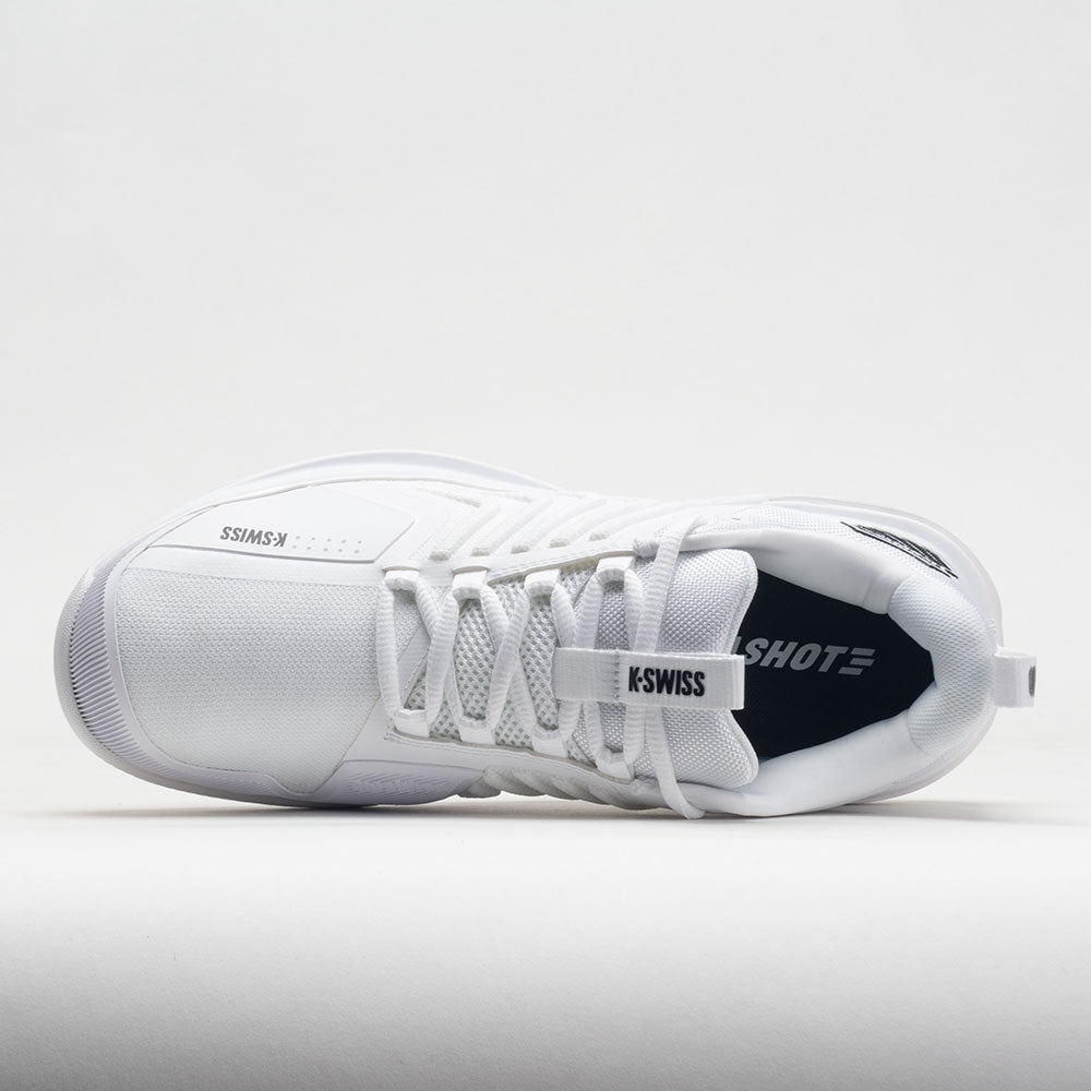 K-Swiss Ultrashot 3 Grass Men's  White/Black