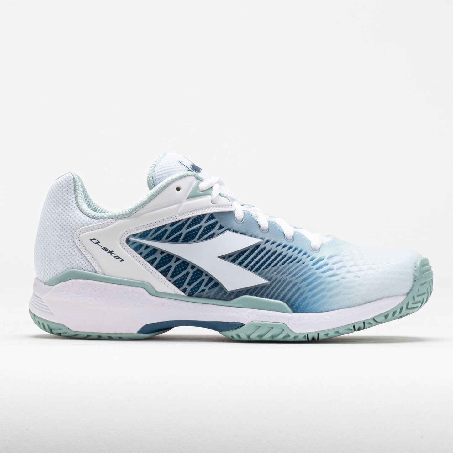 Diadora Speed Competition 7+ AG Women's  White/Legion Blue