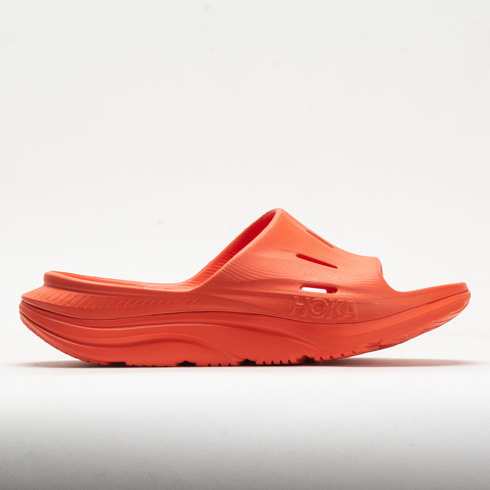 HOKA Ora Recovery Slide 3 Unisex  Vibrant Orange