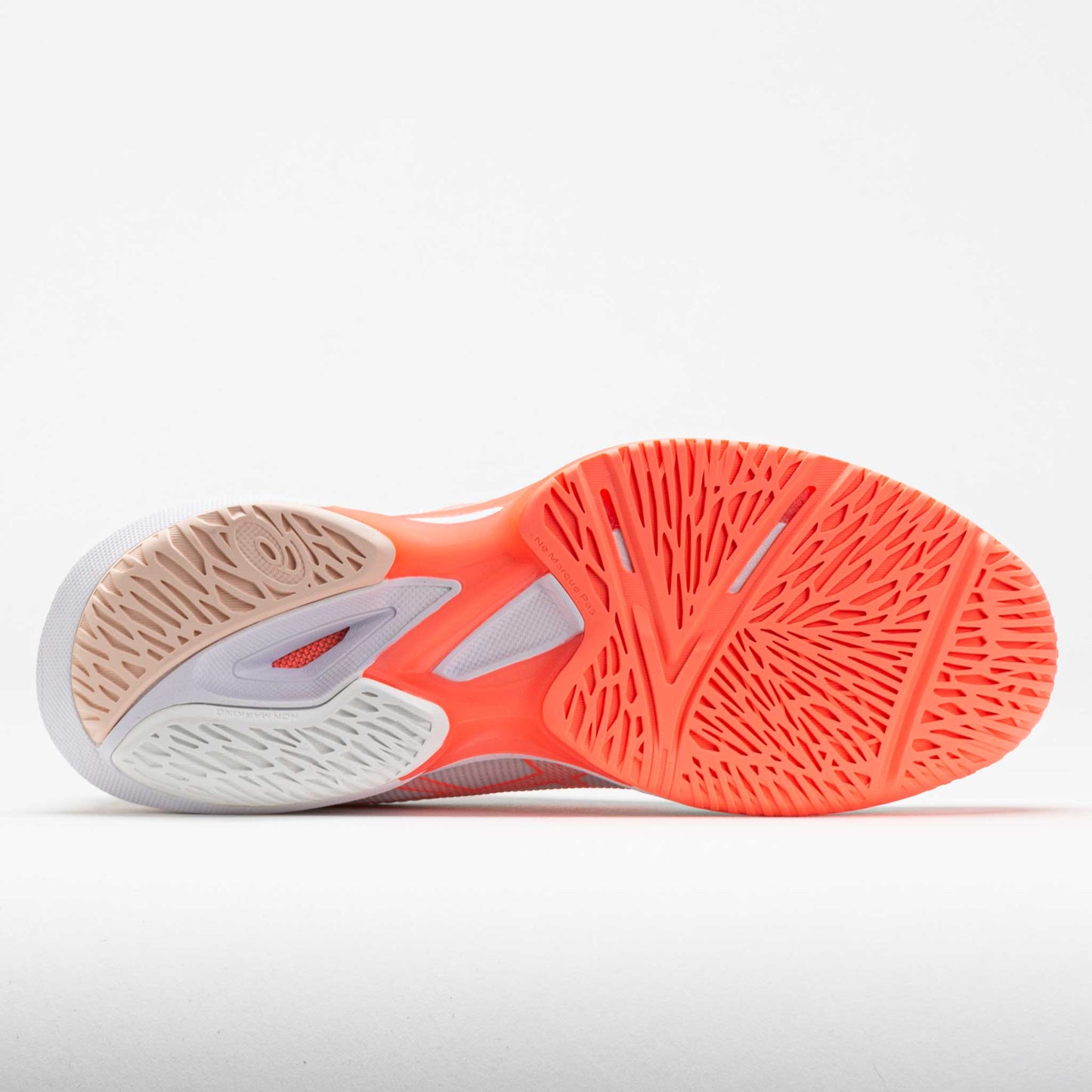 ASICS Solution Speed FF 3 Women's  White/Sun Coral