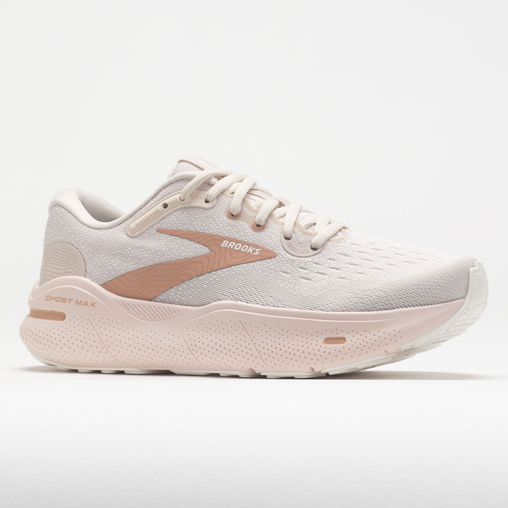 Brooks Ghost Max Women's  Crystal Gray/White/Tuscany
