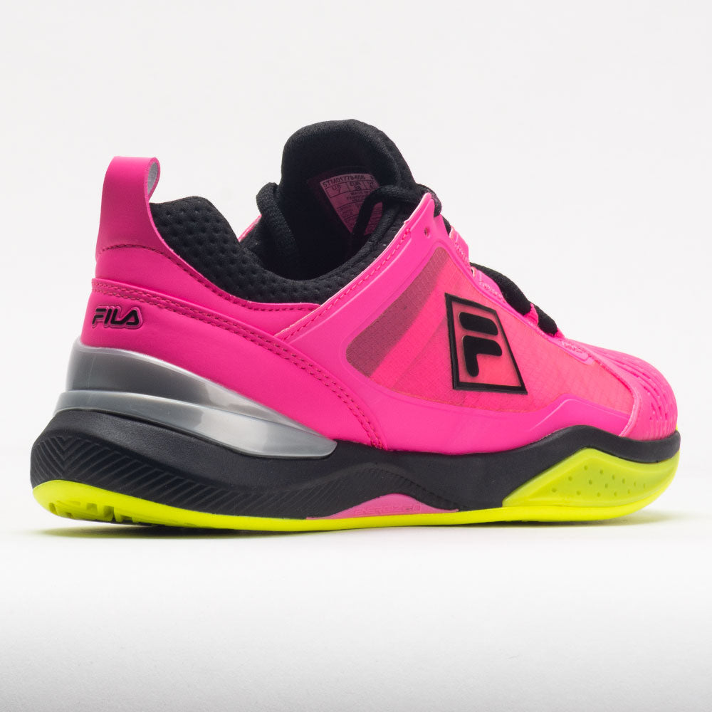 Fila Speedserve Energized Women's  Knockout Pink/Safety Yellow/Black