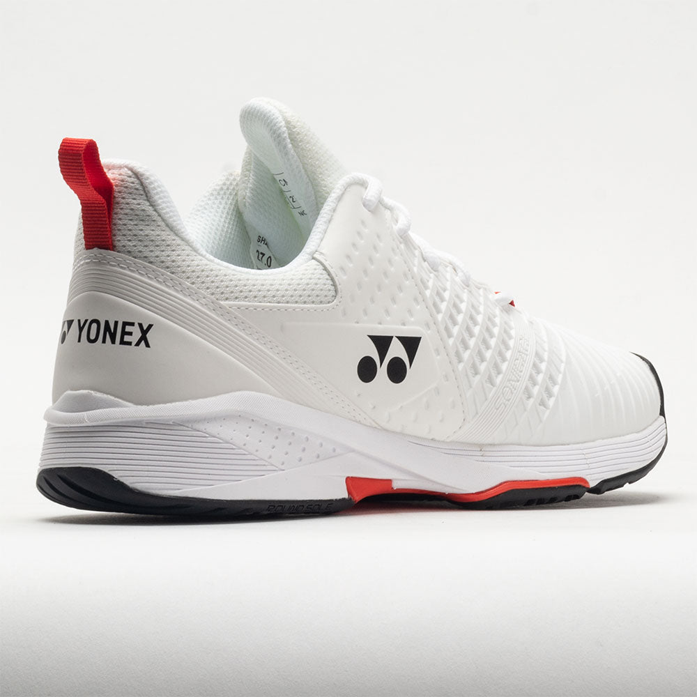 Yonex Power Cushion Sonicage 3 Men's  White/Red