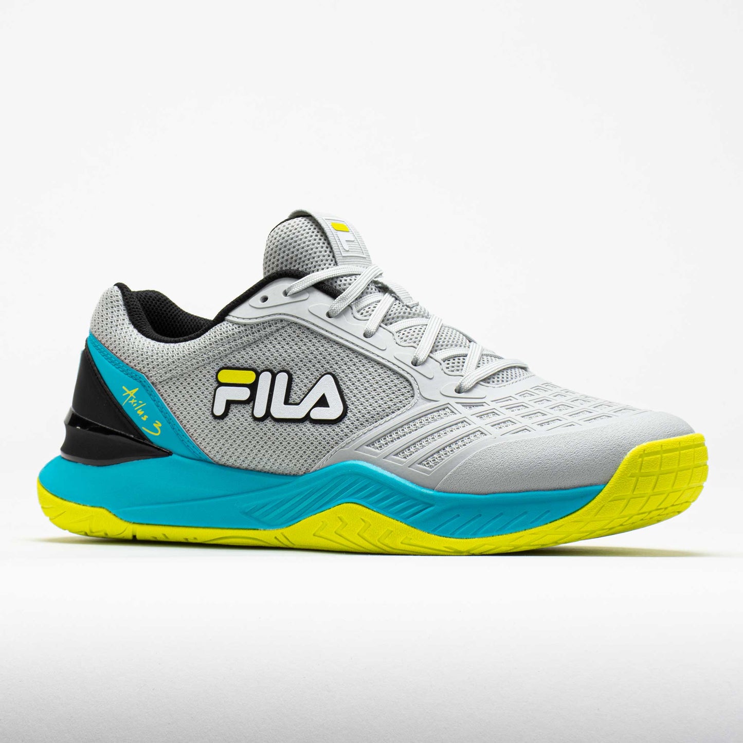 Fila Axilus 3 Energized Men's  Glacier Gray/Scuba Blue
