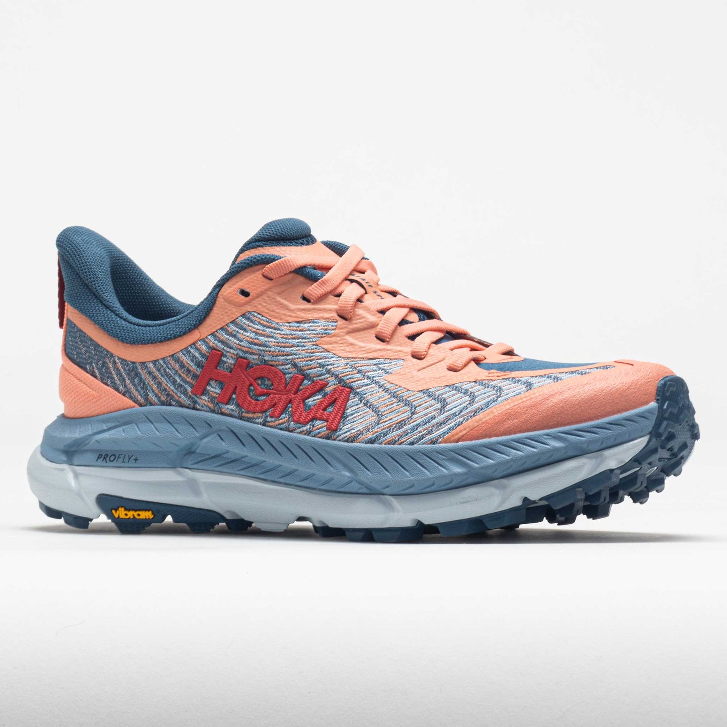 HOKA Mafate Speed 4 Women's  Papaya/Real Teal