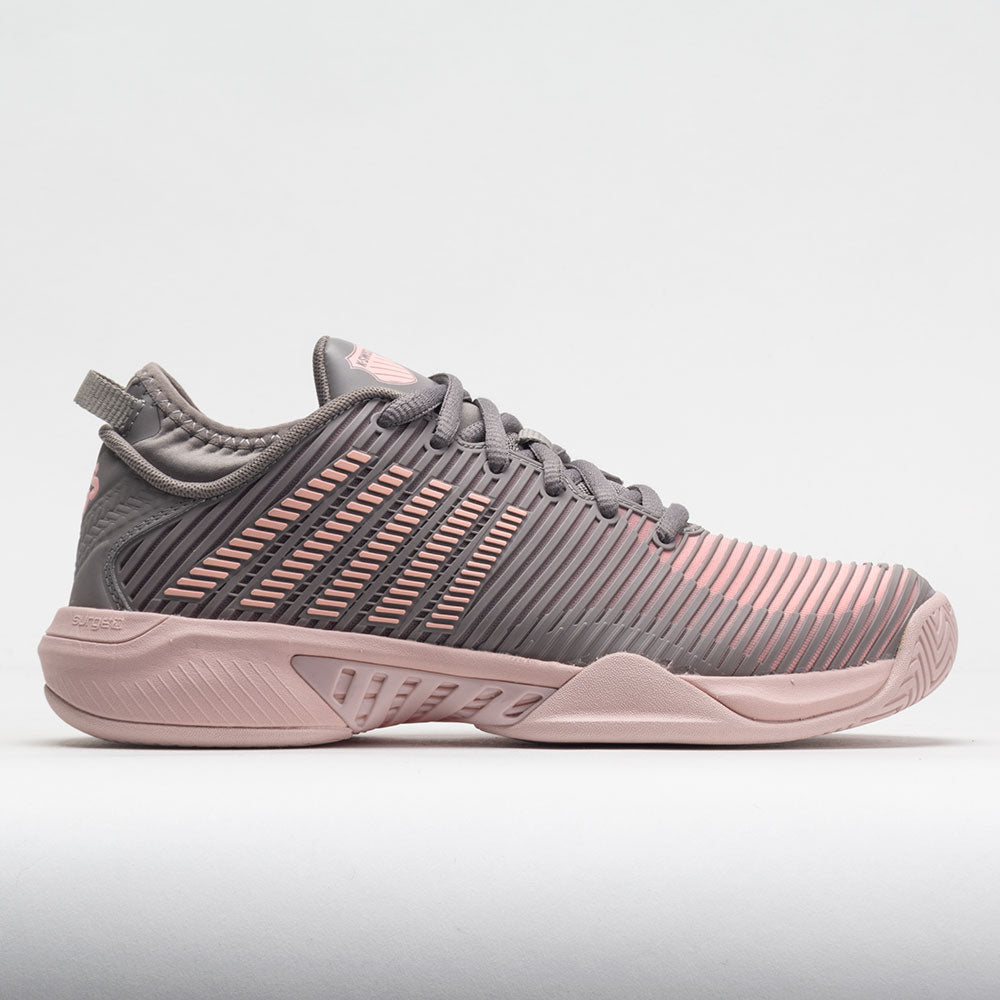 K-Swiss Hypercourt Supreme Women's  Satellite/Sepia Rose/Pale Coral
