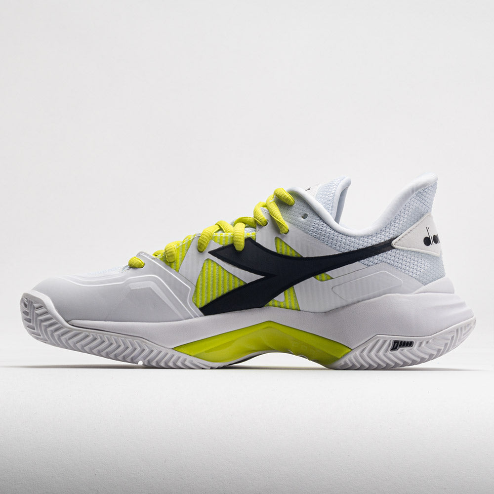 Diadora B.Icon 2 Clay Women's  White/Black/Evening Primrose