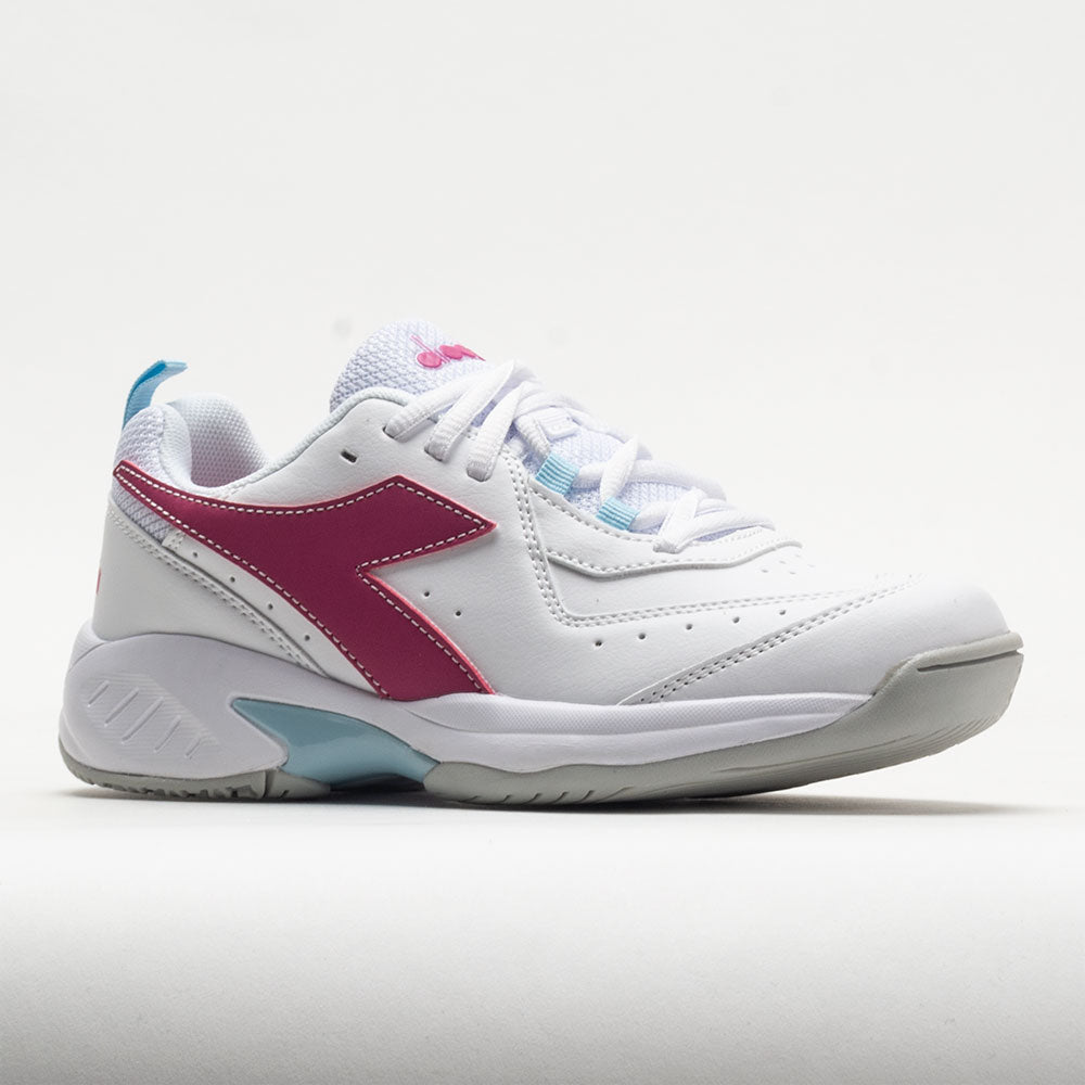 Diadora Challenge 5 SL Junior  White/Pinklady