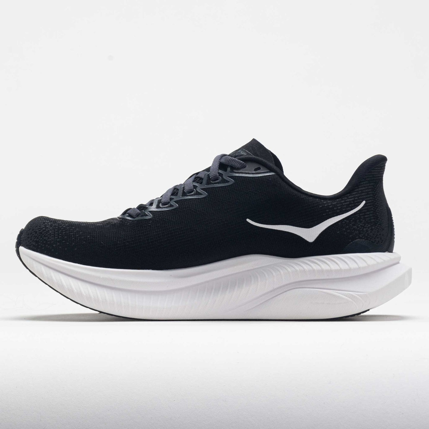 HOKA Mach 6 Men's  Black/White