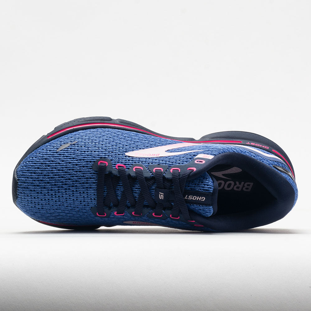 Brooks Ghost 15 Women's  Blue/Peacoat/Pink