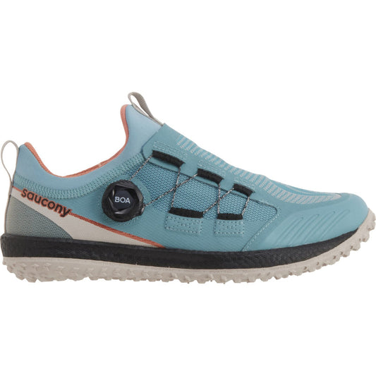 Women's Saucony Switchback 2, River/Copper, 7.5 B Medium