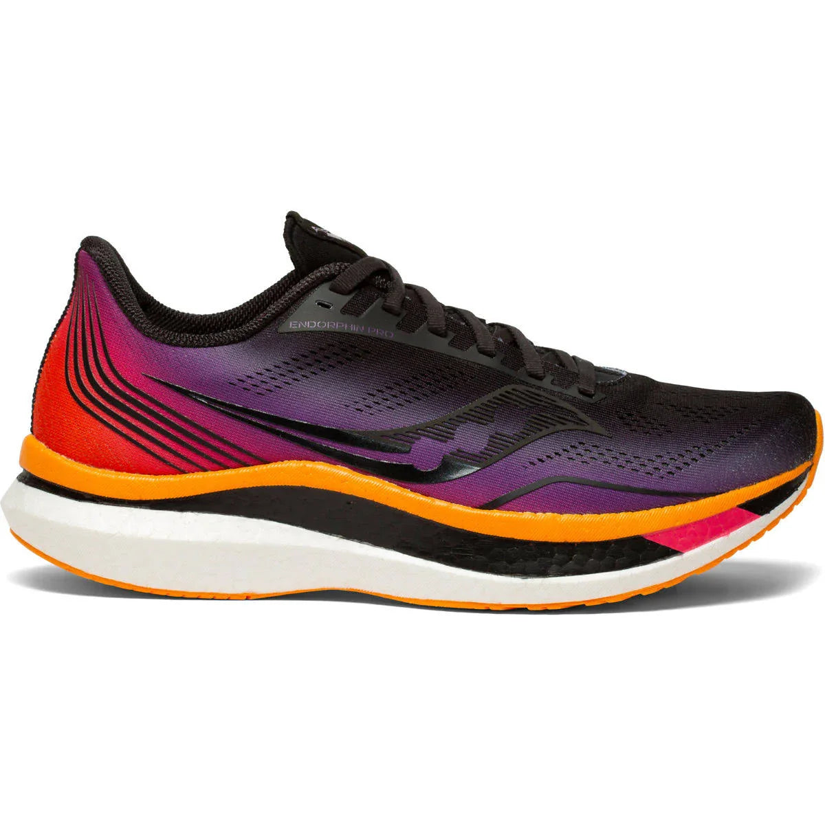 Women's Saucony Endorphin Pro, Sunset, 9.5 B Medium