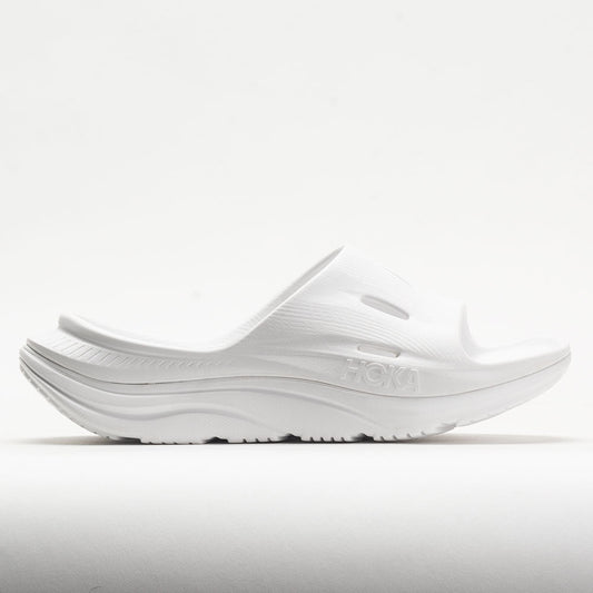 HOKA Ora Recovery Slide 3 Unisex  White/White