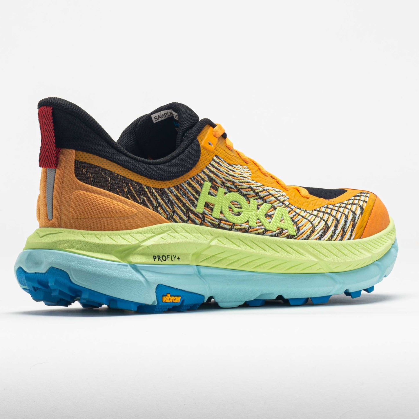 HOKA Mafate Speed 4 Men's  Solar Flare/Lettuce