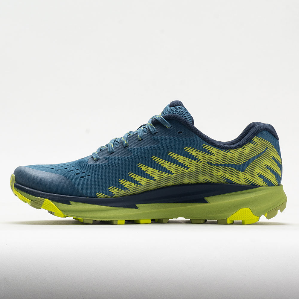 HOKA Torrent 3 Men's  Bluesteel/Dark Citron