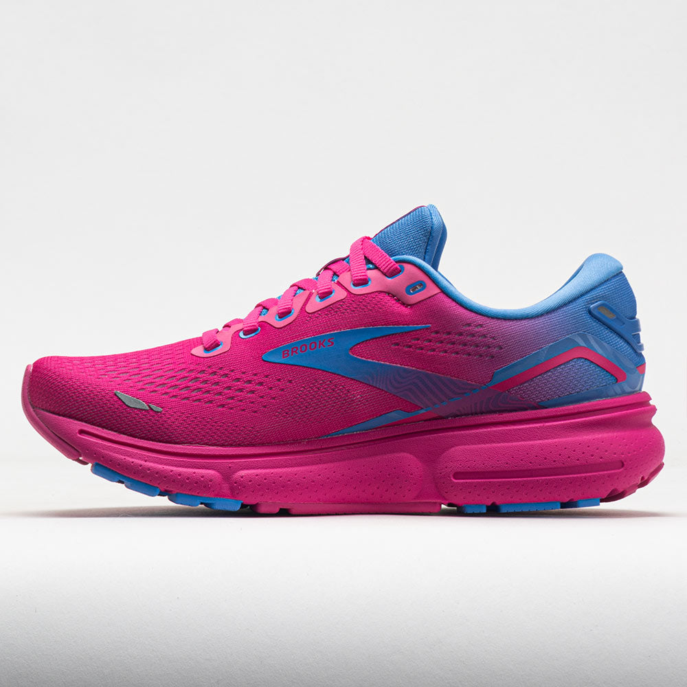 Brooks Ghost 15 Women's  Pink Glo/Blue/Fuchsia