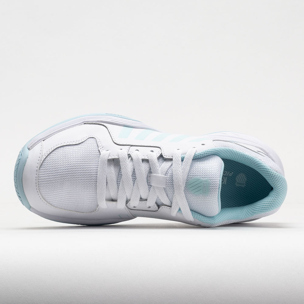 K-Swiss Court Express Pickleball Women's  White/Blue Glow