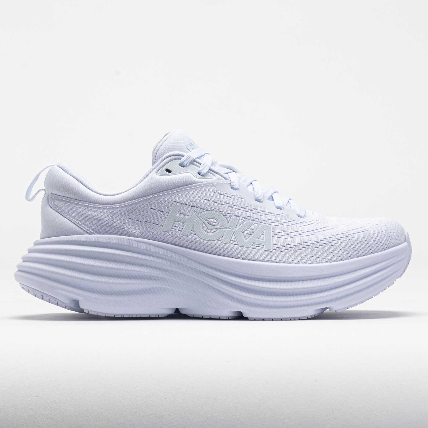 HOKA Bondi 8 Men's  White/White