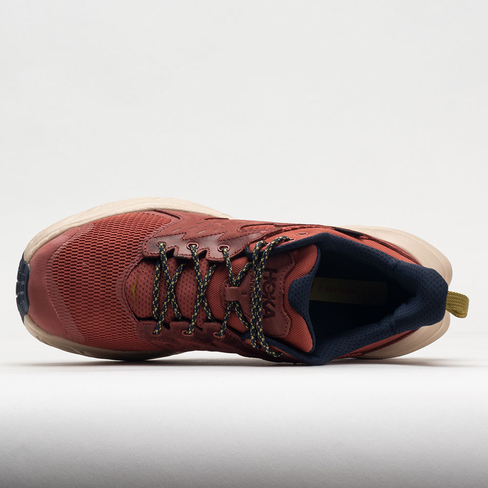 HOKA Anacapa 2 Low GTX Men's  Hot Sauce/Shifting Sand