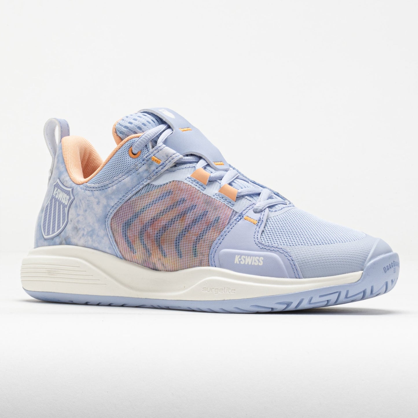 K-Swiss Ultrashot Team Women's  Peach Fuzz/Star White/Heather